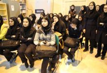  گزارش تصویری بازدید دانش آموزان سال چهارم دوره دوم دبیرستان، از دانشگاه صنعتی شاهرود 